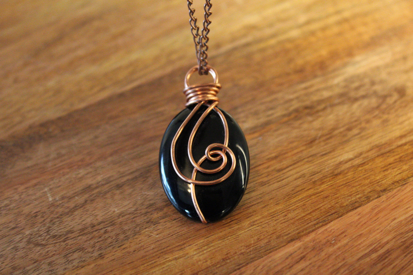 Obsidian Pendant