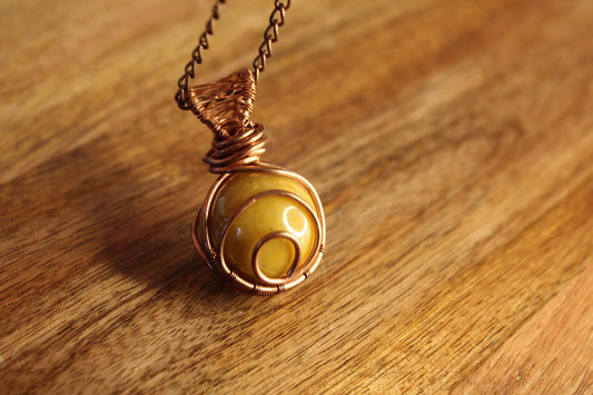 Mookaite Sphere Pendant