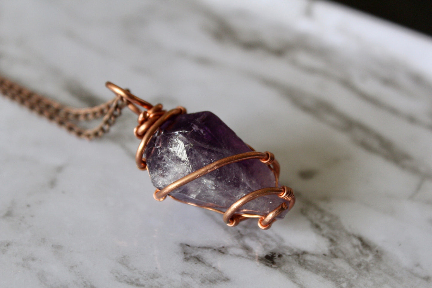 Amethyst Pendant