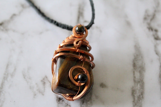 Tiger’s Eye Pendant