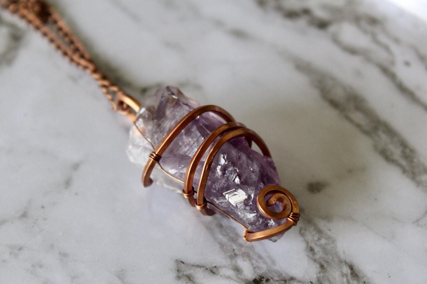 Amethyst Pendant