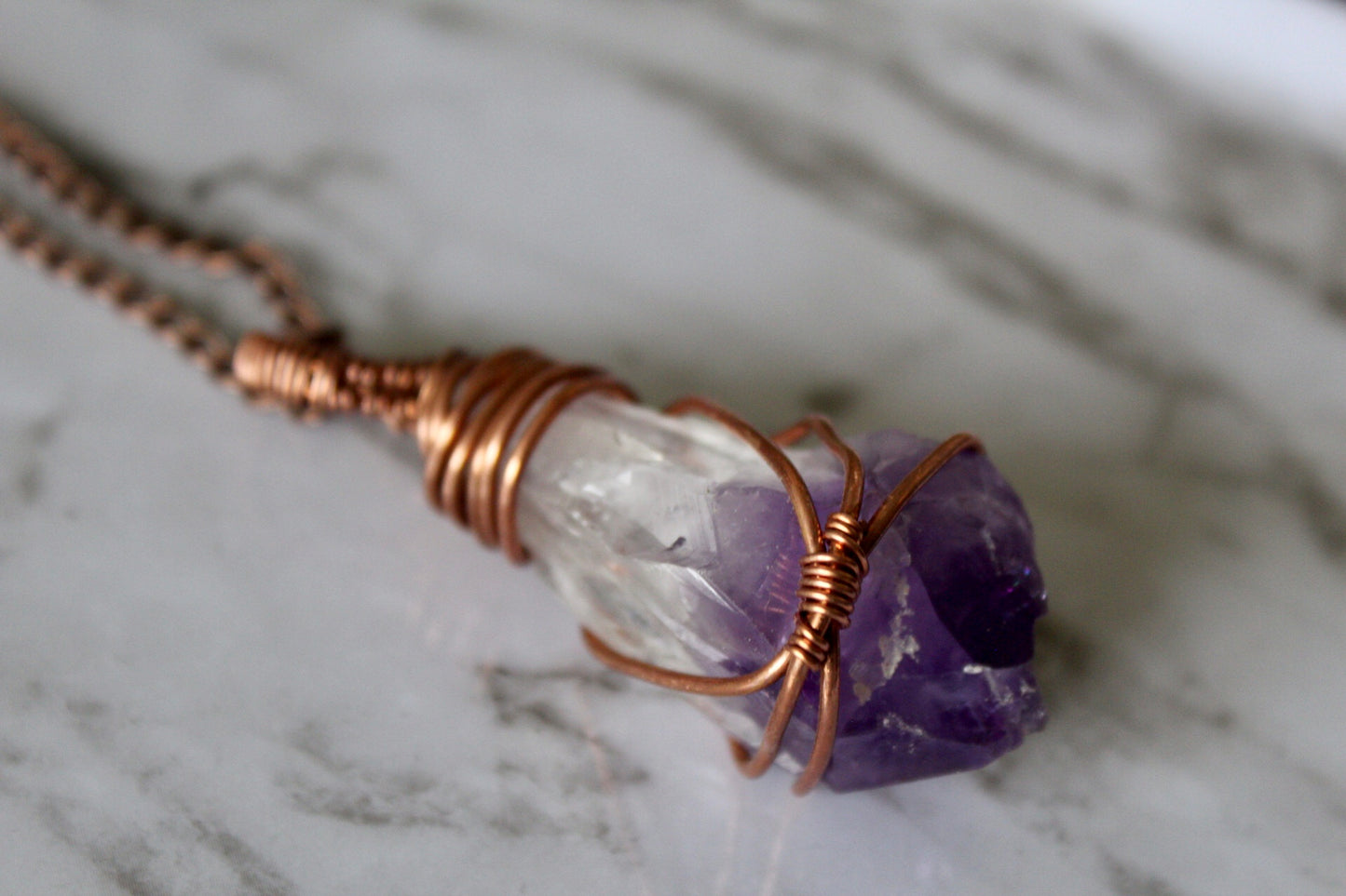 Amethyst Pendant