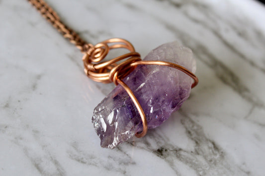 Amethyst Pendant