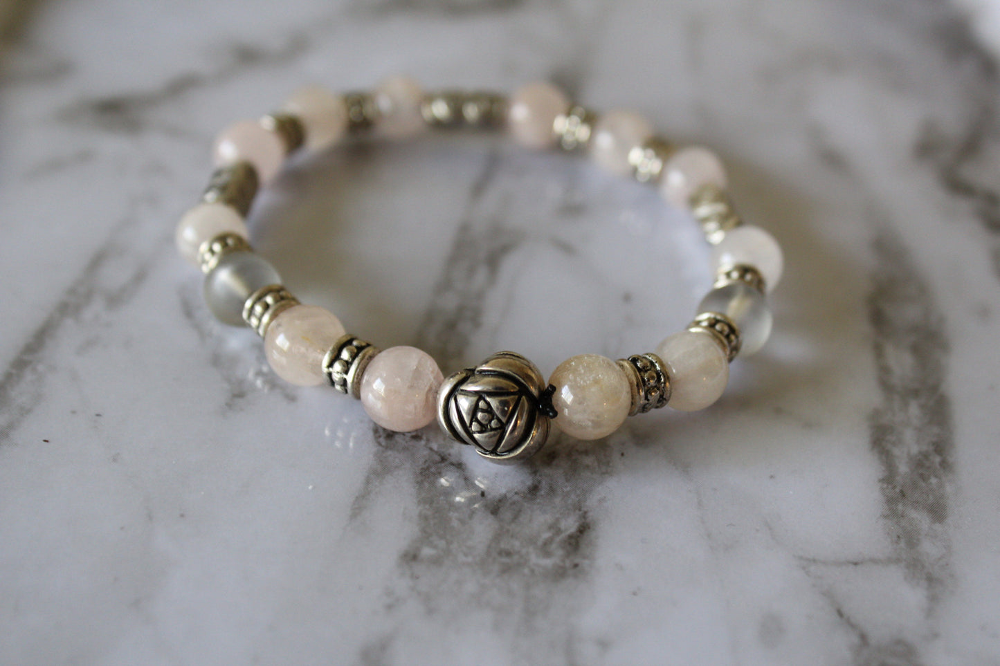 Rose Quartz Bracelet