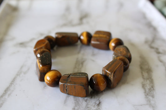 Tiger’s Eye Bracelet