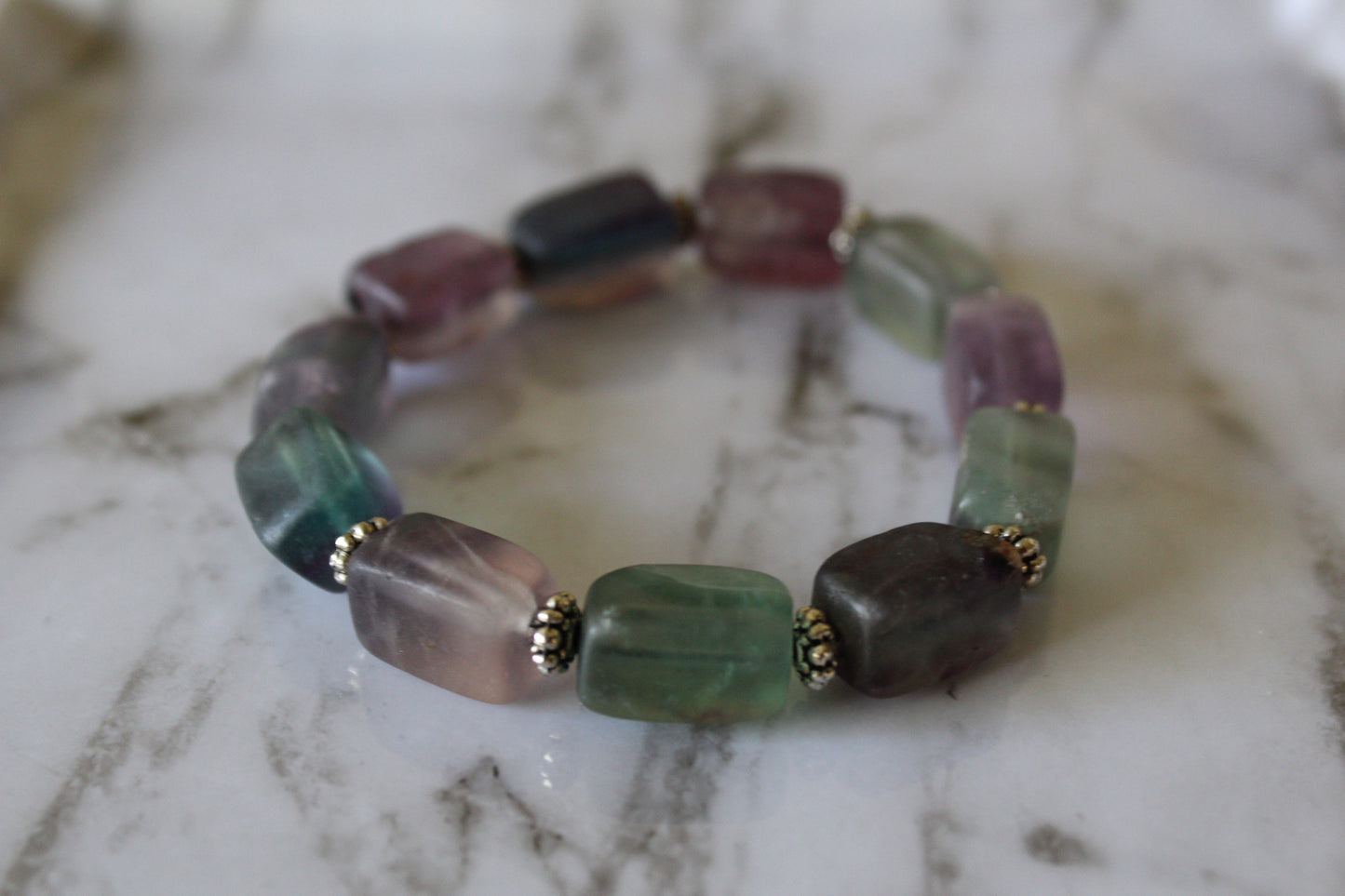 Fluorite Bracelet