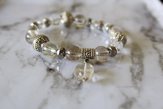 Clear Quartz Bracelet